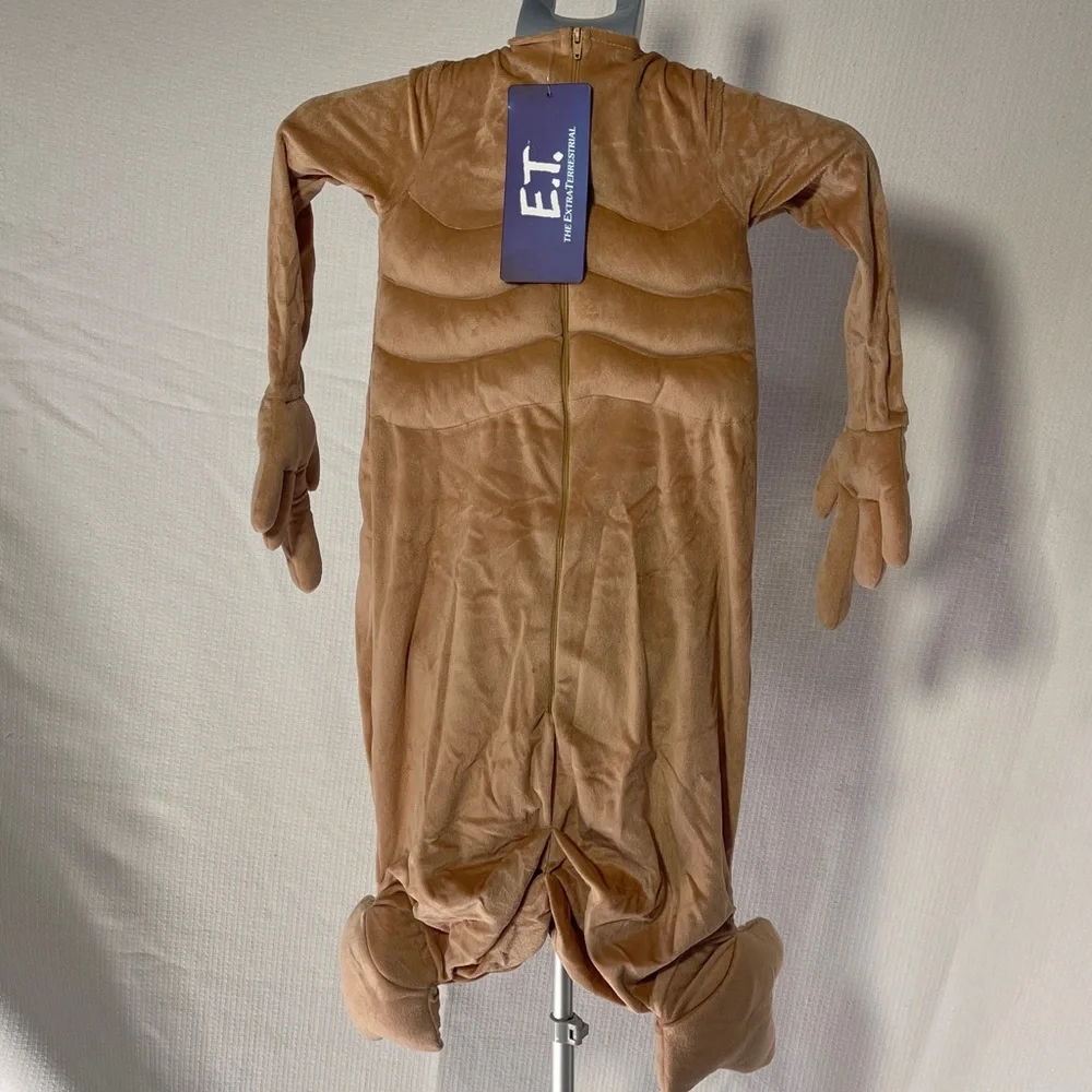 Kids ET Costume - Brown - NWT - Picture 5 of 13